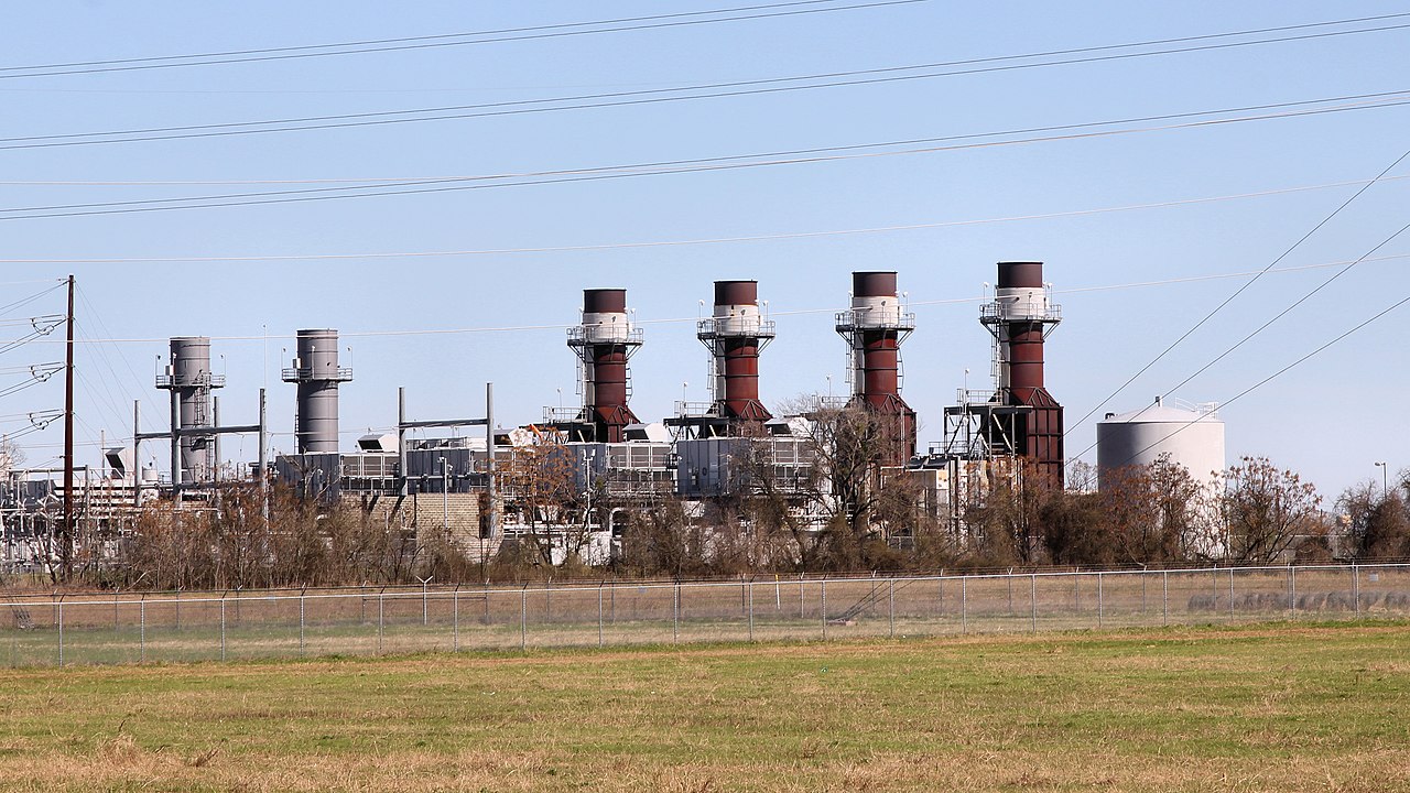 Austin Energy's Sand Hill Energy Center power plant — part of the city-owned utility's generation fleet.